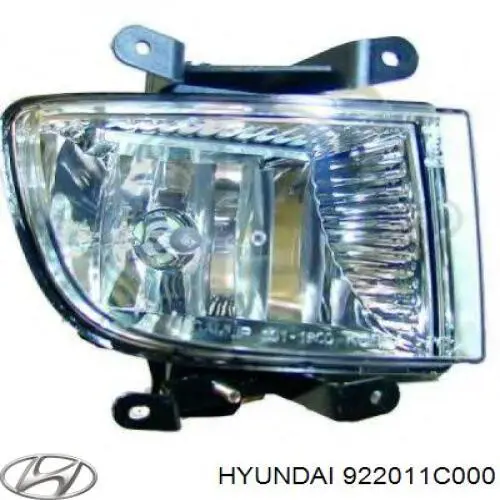 922011C000 Hyundai/Kia фара противотуманная левая