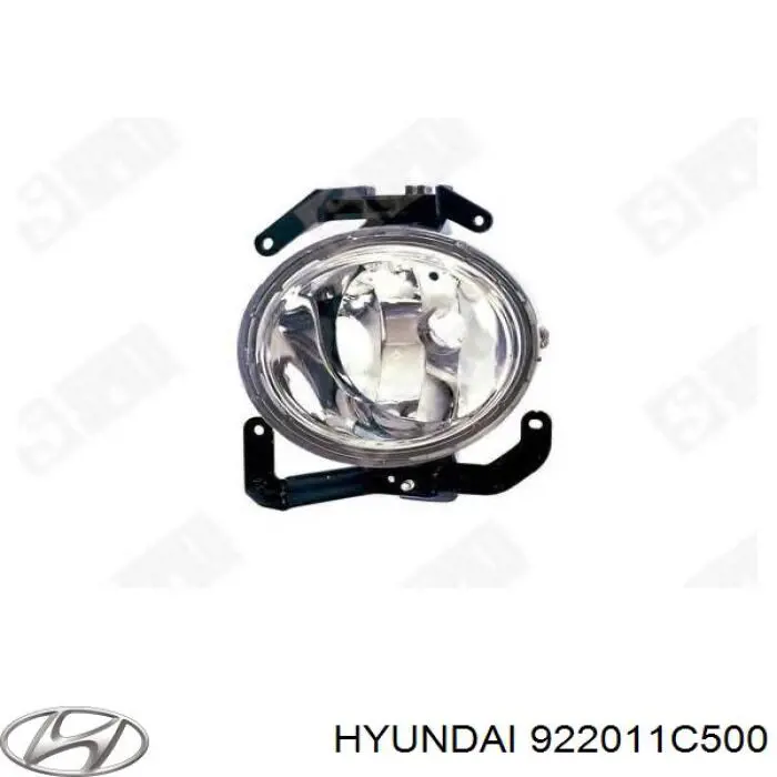 Купить 922011C500 Hyundai/Kia Противотуманка левая