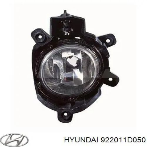 922011D050 Hyundai/Kia фара противотуманная левая