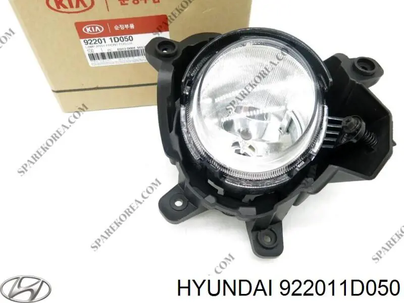 Фара противотуманная, левая Hyundai/Kia 922011D0 цена, от 12.16 USD