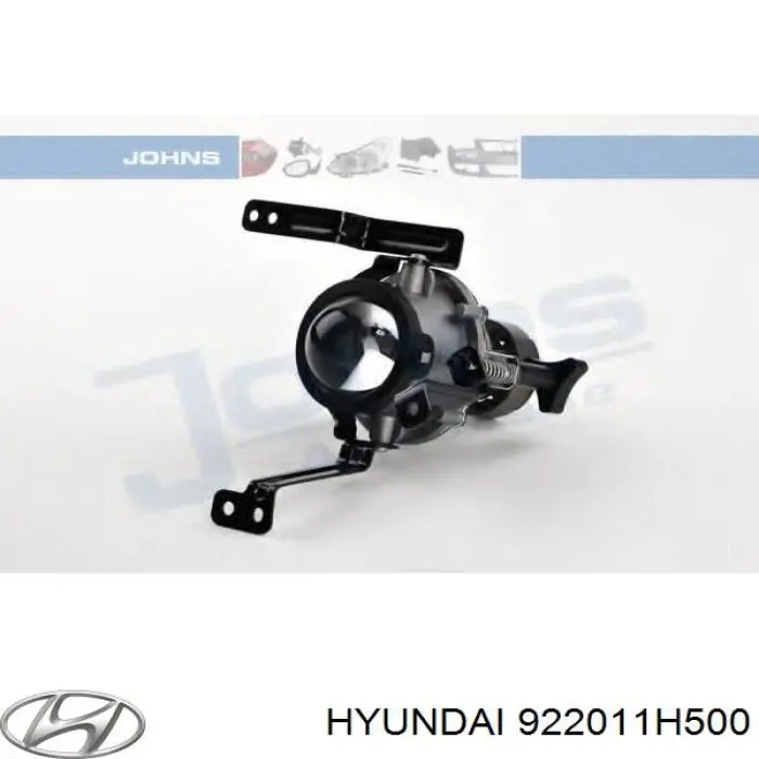 Фара противотуманная, левая Hyundai/Kia 922011H500 цена, от 31.91 USD