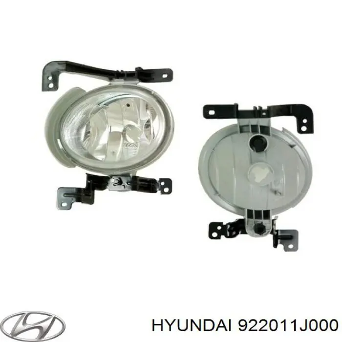 922011J000 Hyundai/Kia фара противотуманная левая