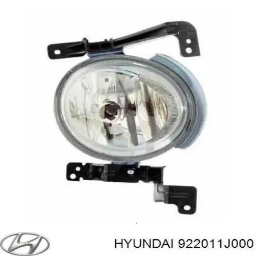 Купить 922011J000 Hyundai/Kia Противотуманка левая