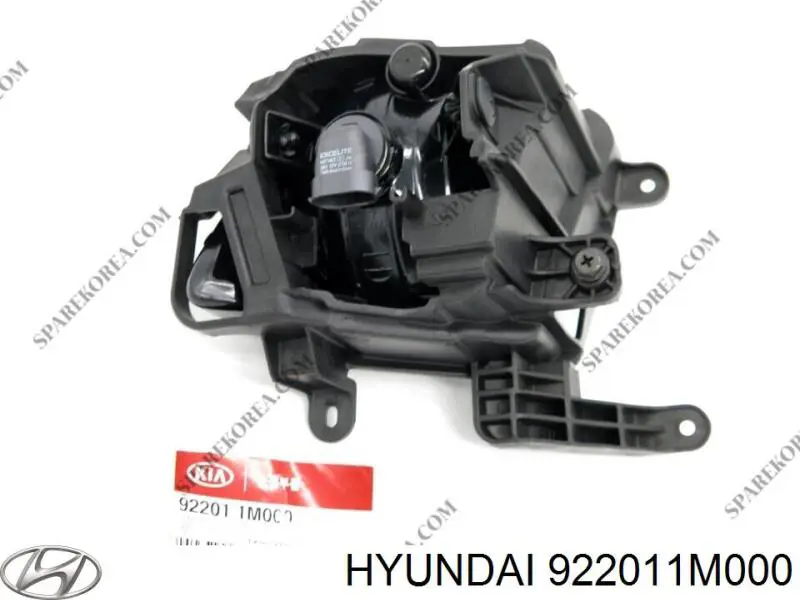 922011M000 Hyundai/Kia фонарь задний левый внешний