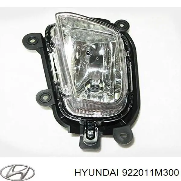 922011M300 Hyundai/Kia Противотуманная фара левая