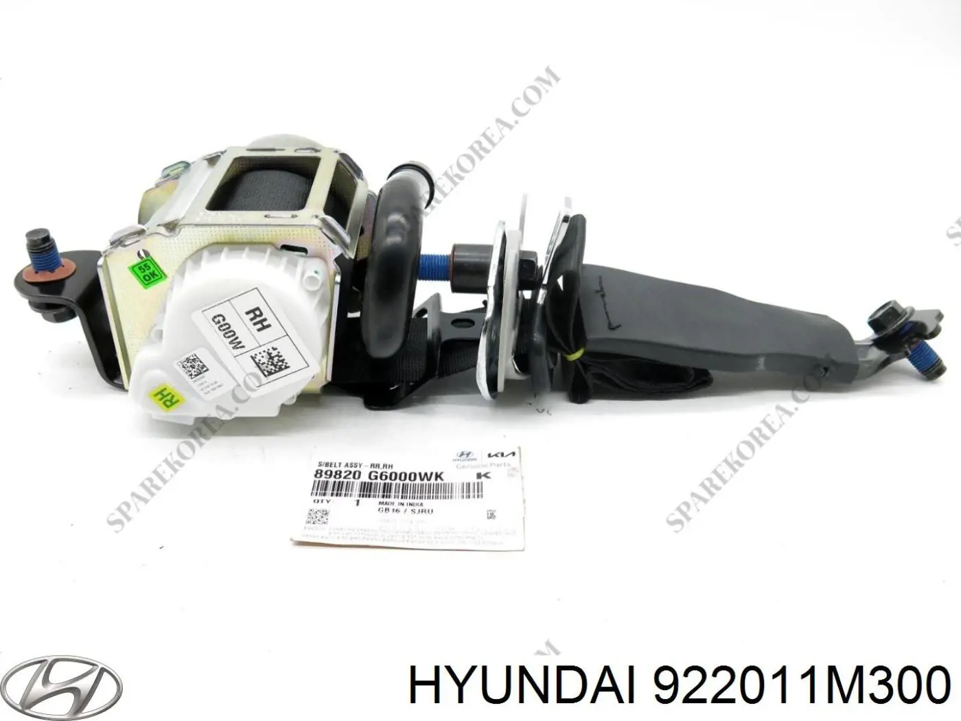 Купить 922011M300 Hyundai/Kia Противотуманка левая