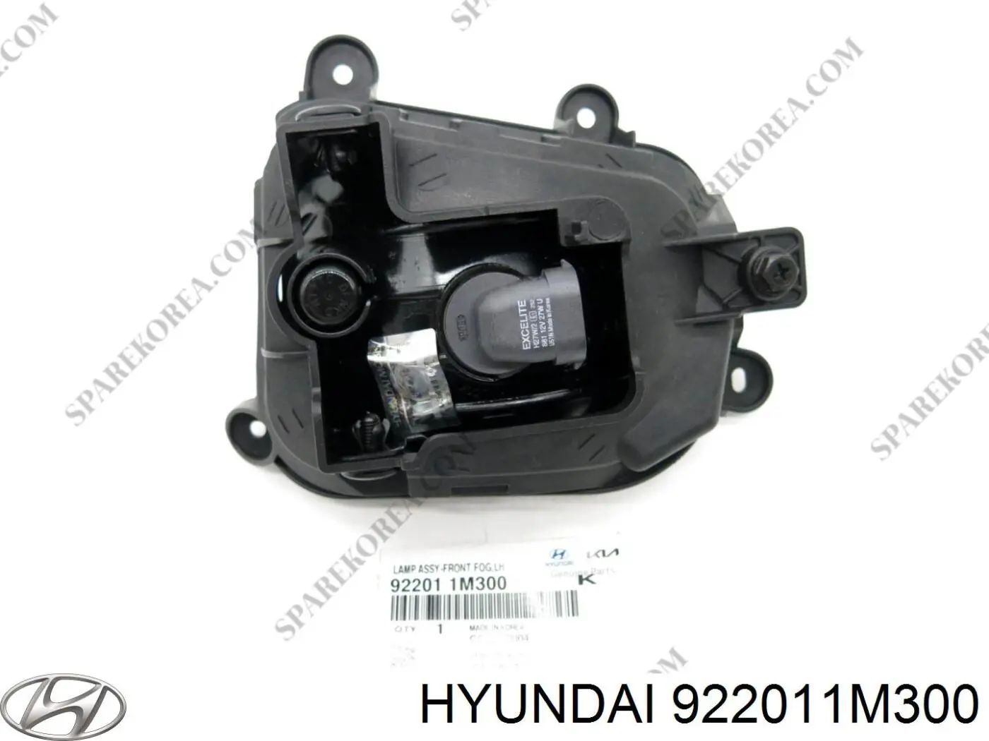 922011M300 Hyundai/Kia фара противотуманная левая