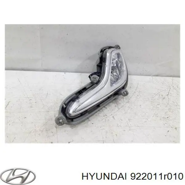 Фара противотуманная левая Hyundai/Kia 922011R010