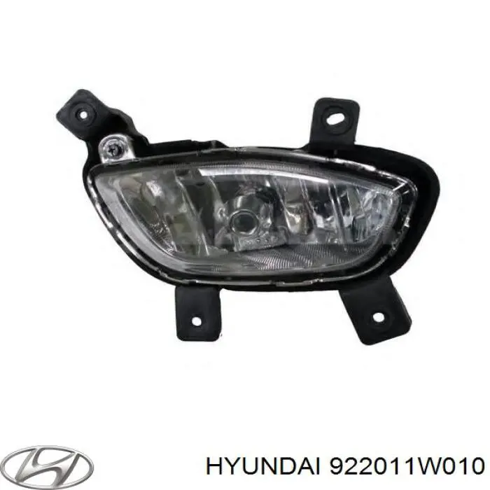 Фара противотуманная левая 922011W010 Hyundai/Kia