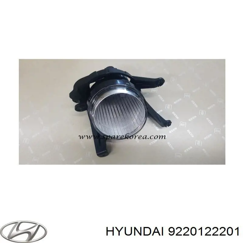 9220122201 Hyundai/Kia Противотуманная фара левая