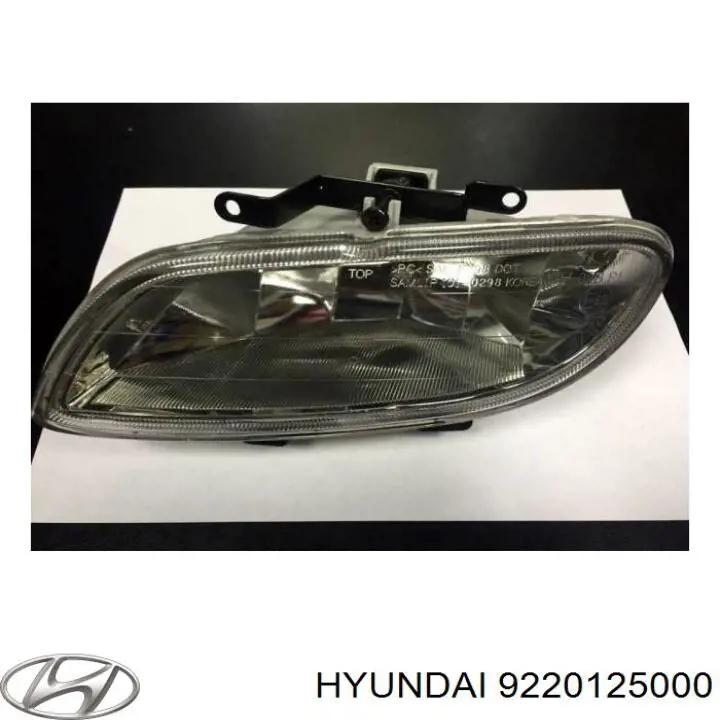 Купить 9220125000 Hyundai/Kia Противотуманка левая
