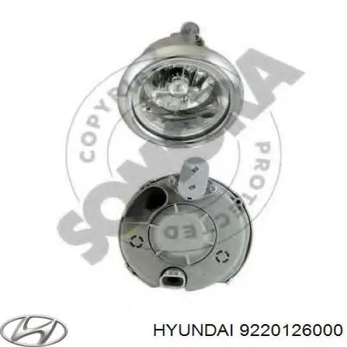 Купить 9220226000 Hyundai/Kia Туманки