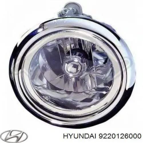 Купить 9220126000 Hyundai/Kia Туманки
