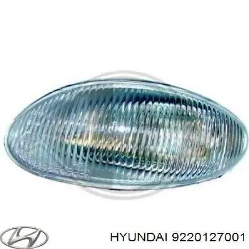 Купить 9220127001 Hyundai/Kia Противотуманка левая