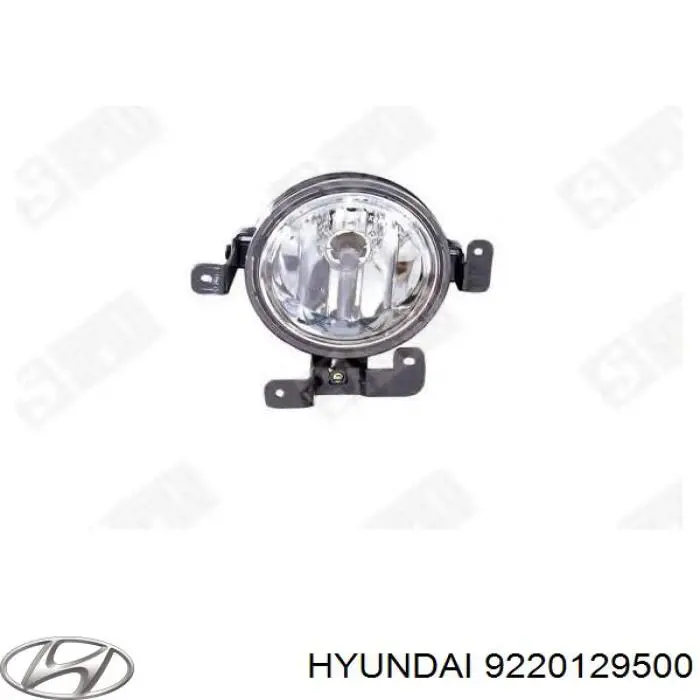Фара противотуманная, левая Hyundai/Kia 9220129500 цена, от 59.02 USD