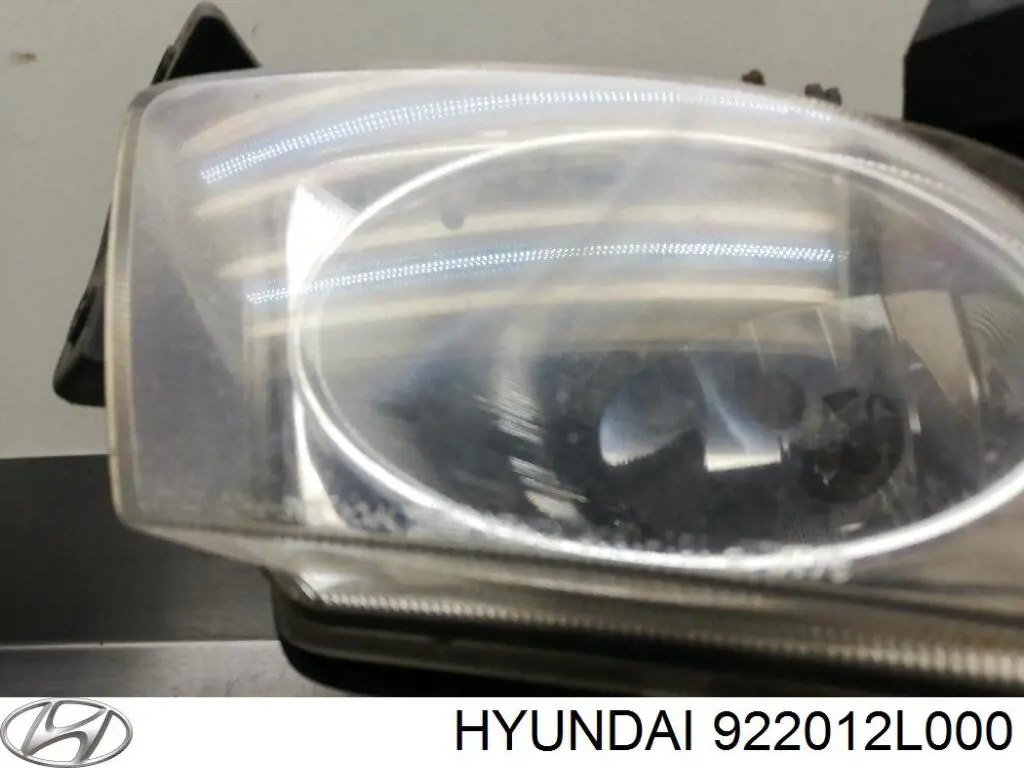 Купить 922012L000 Hyundai/Kia Противотуманка левая