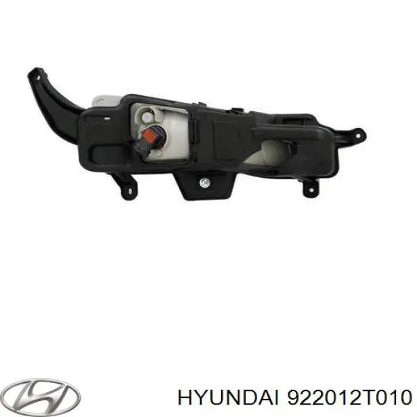 Фара противотуманная левая Hyundai/Kia 922012T010