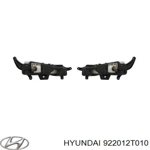 Фара протитуманна, ліва 922012T010 Hyundai/Kia