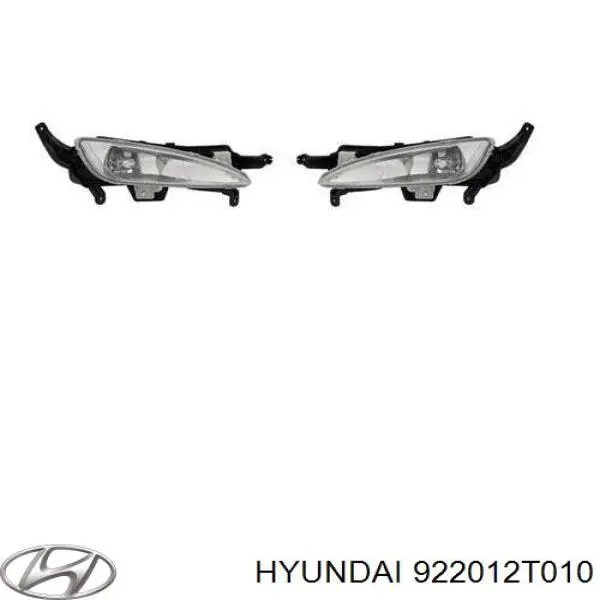 Купить 922012T010 Hyundai/Kia Противотуманка левая