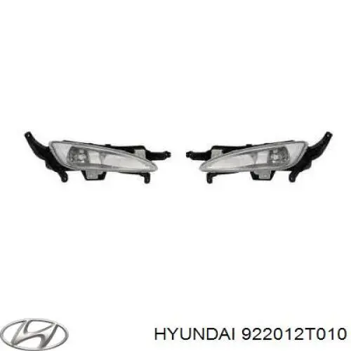 Фара противотуманная левая 922012T010 Hyundai/Kia