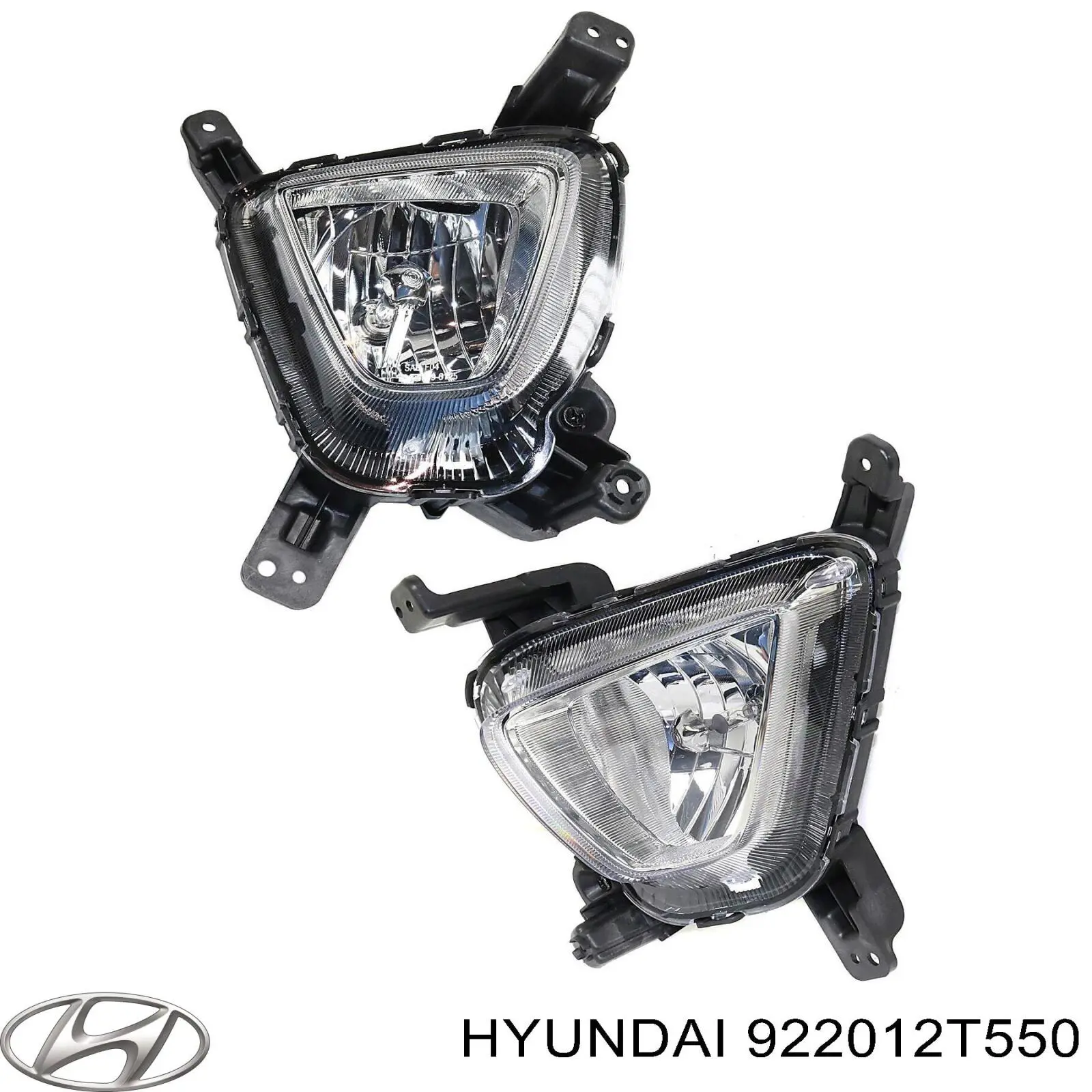 922012T550 Hyundai/Kia Противотуманная фара левая