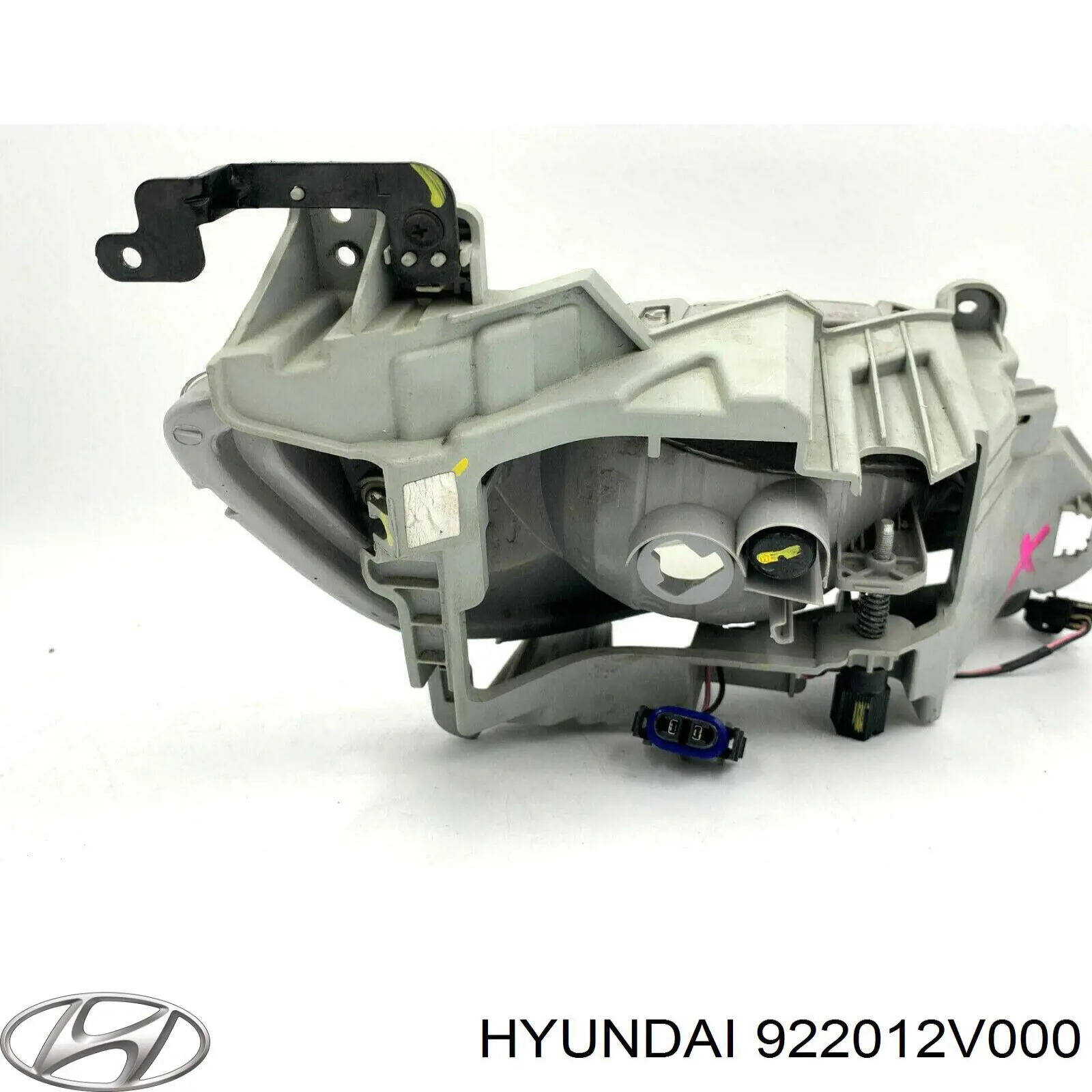 Фара противотуманная, левая Hyundai/Kia 922012V000 цена, от 92.82 USD