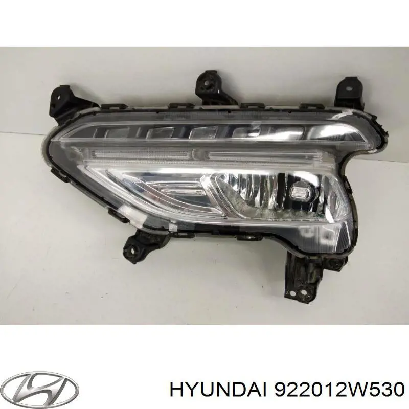 922012W530 Hyundai/Kia luzes de nevoeiro esquerdas