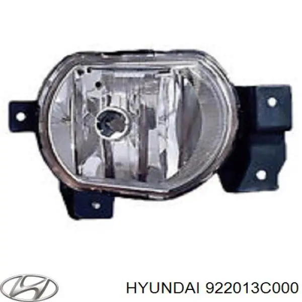 922013C000 Hyundai/Kia фара противотуманная левая