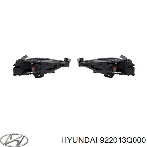 Купить 922013S220 Hyundai/Kia Противотуманка левая