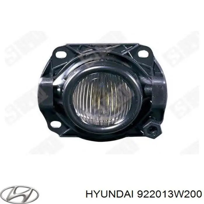 Фара противотуманная левая 19B028012B TYC