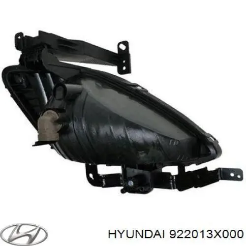 Фара противотуманная левая 19C024019A TYC