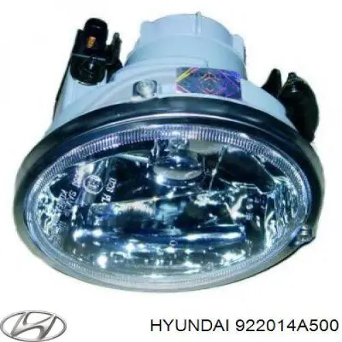 922014A500 Hyundai/Kia фара противотуманная левая