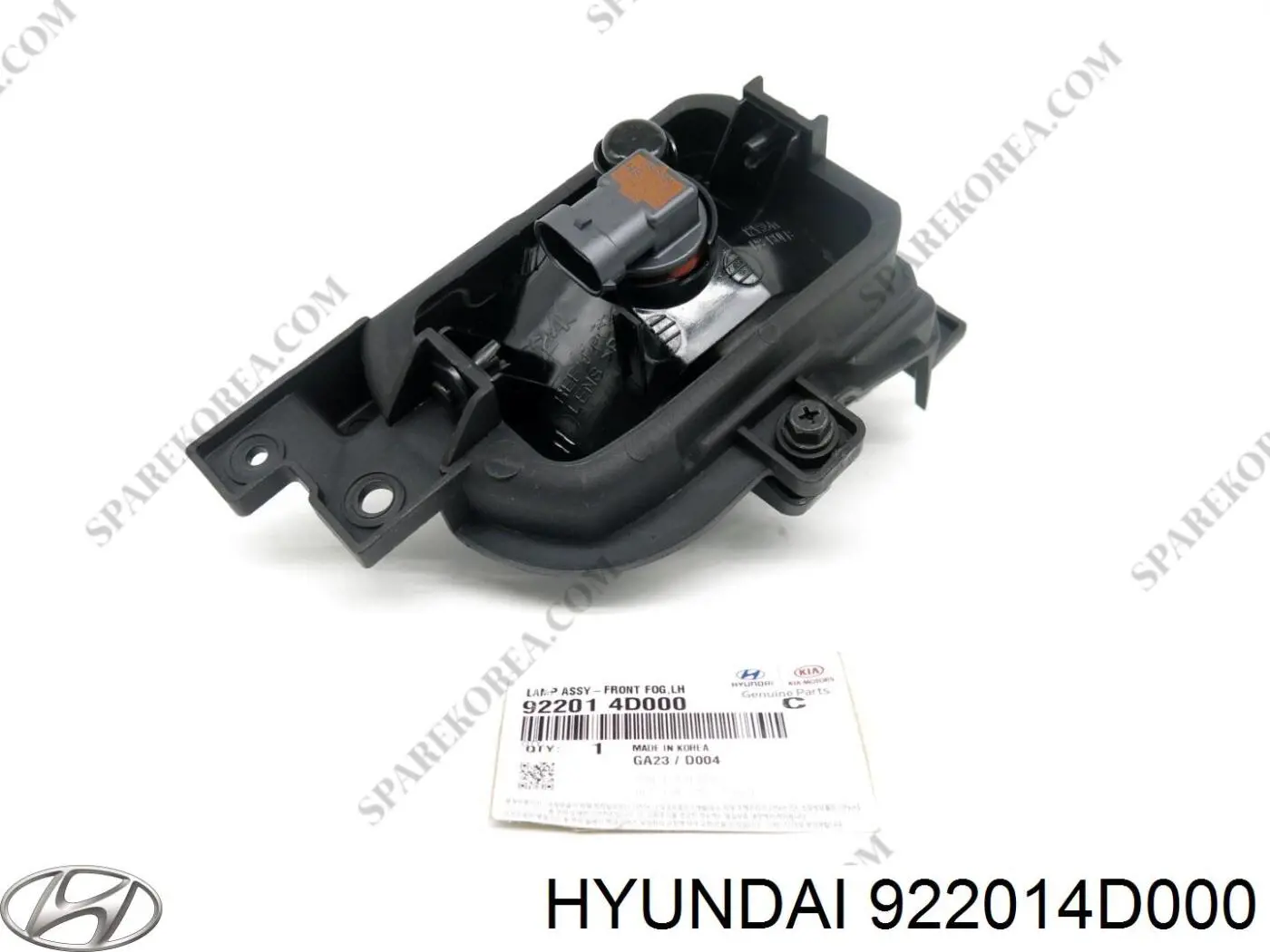 Фара противотуманная, левая Hyundai/Kia 922014D000 цена, от 38.01 USD