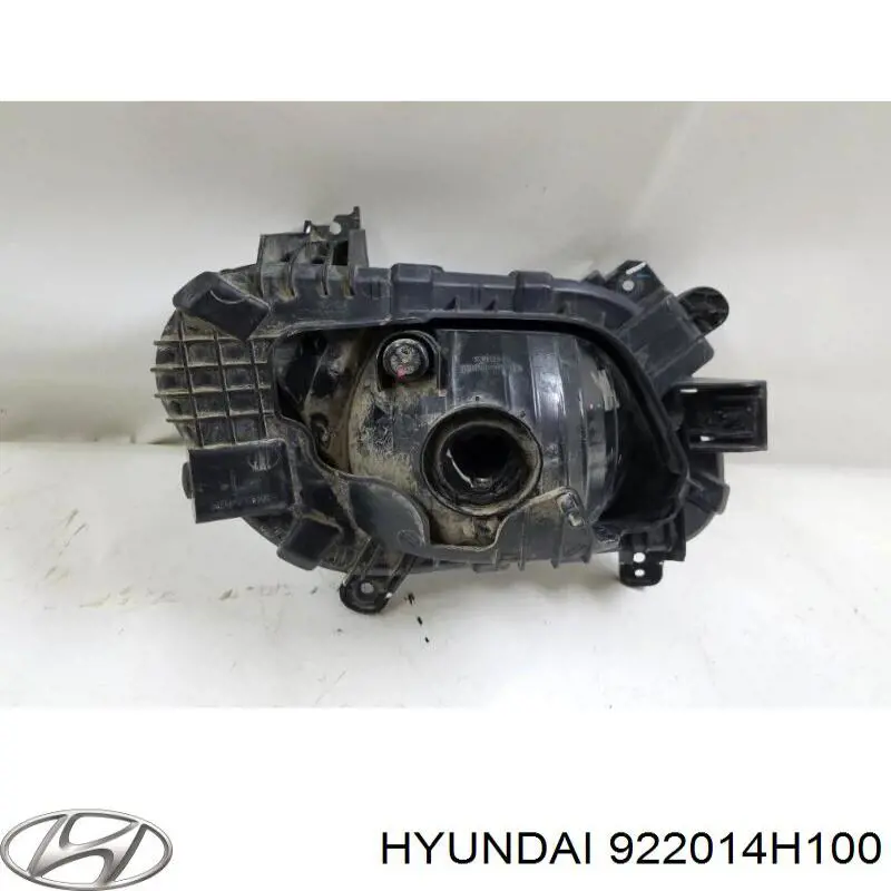 922014H100 Hyundai/Kia Противотуманная фара левая