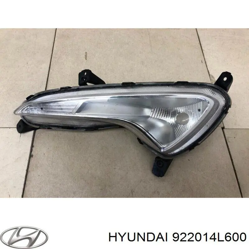 Фара противотуманная левая 922014L600 Hyundai/Kia