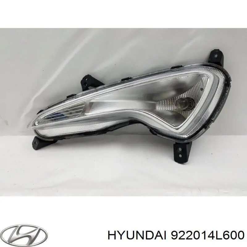 922014L600 Hyundai/Kia фара противотуманная левая