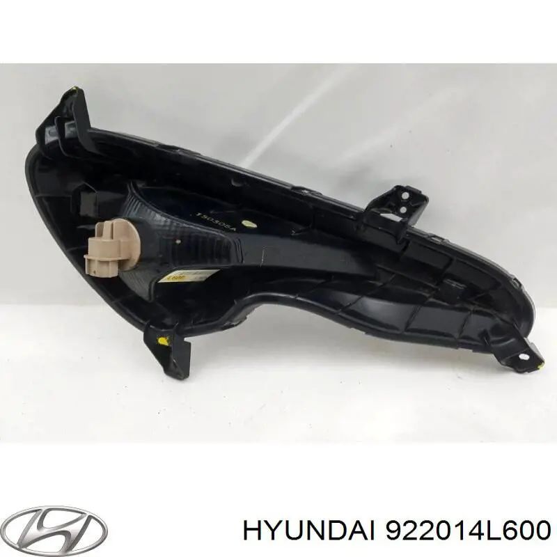 922014L600 Hyundai/Kia Противотуманная фара левая
