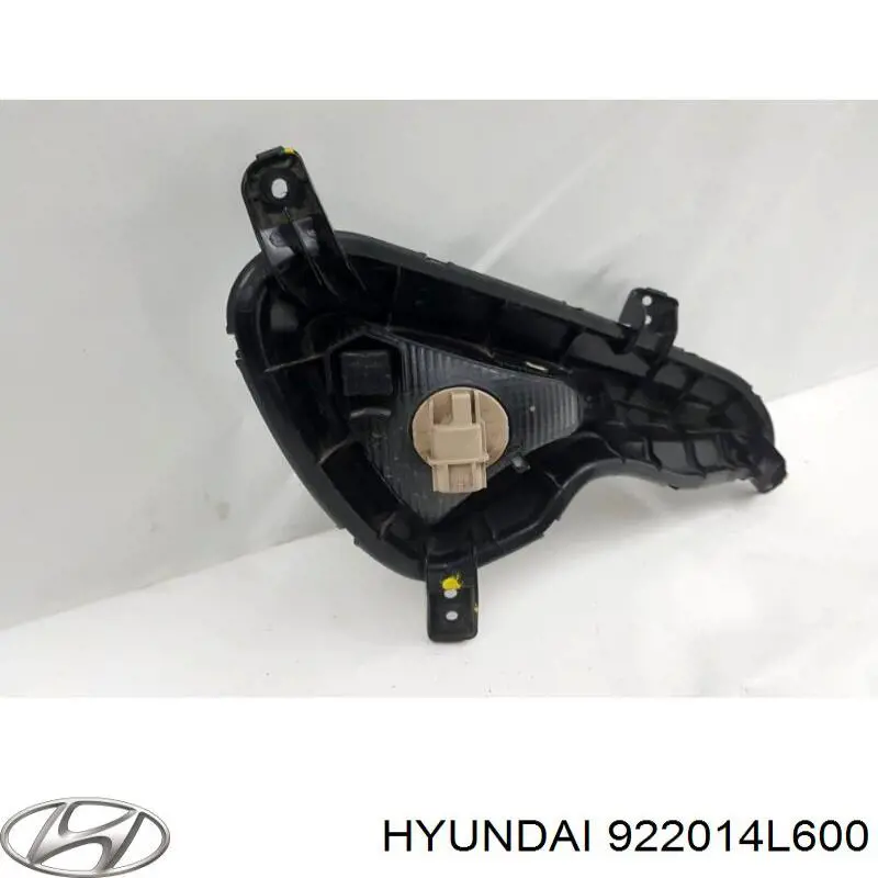 Купить 922014L600 Hyundai/Kia Противотуманка левая