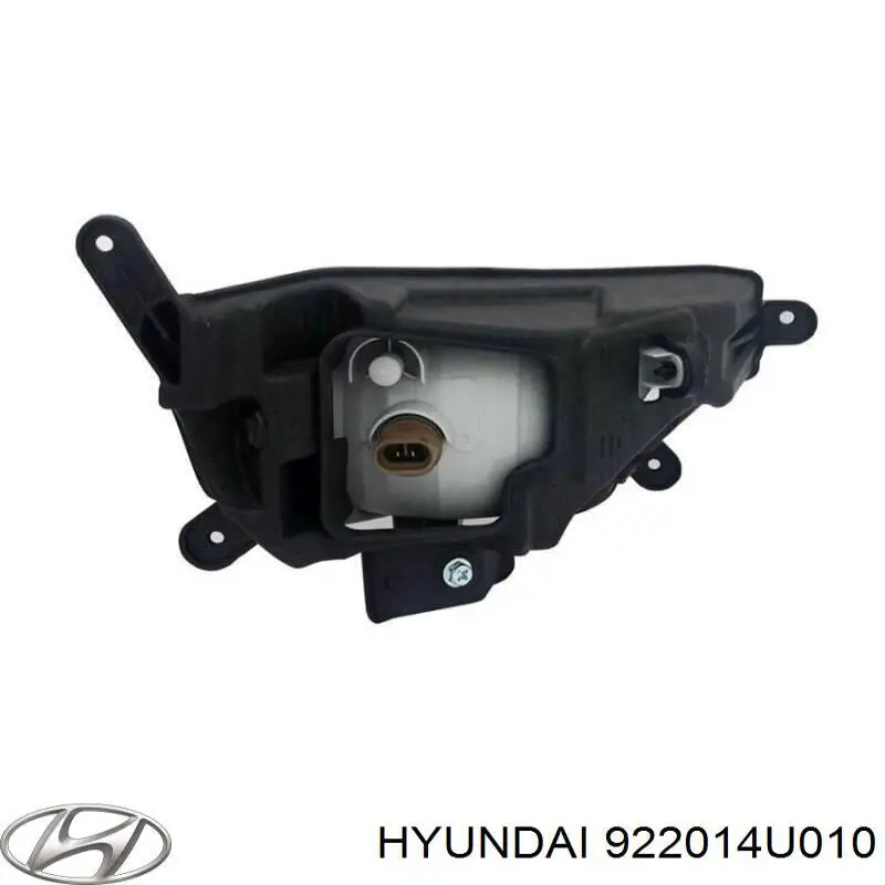 922014U010 Hyundai/Kia Противотуманная фара левая