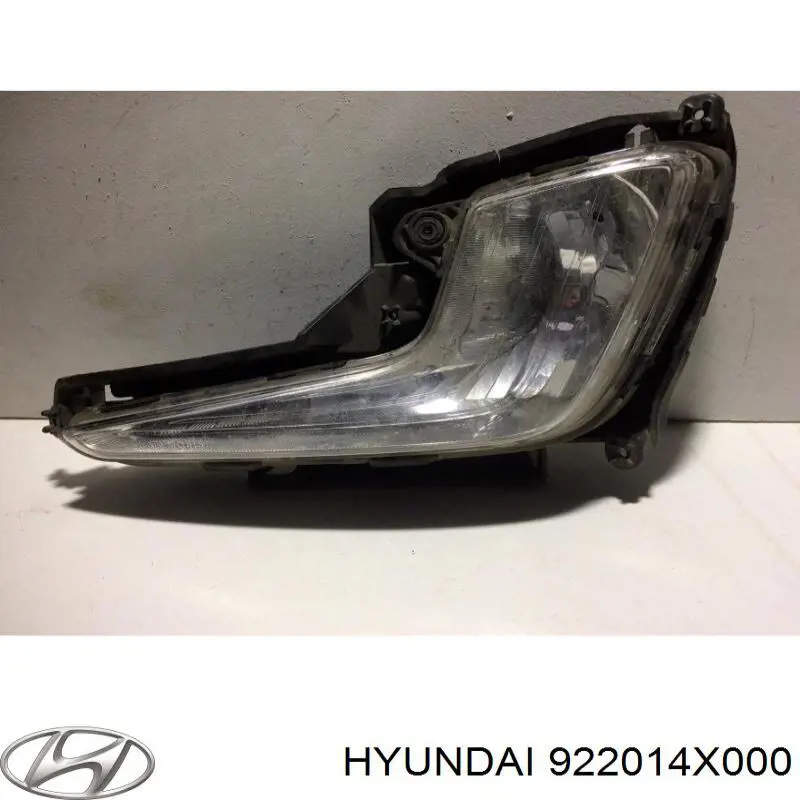 922014X000 Hyundai/Kia фара противотуманная левая