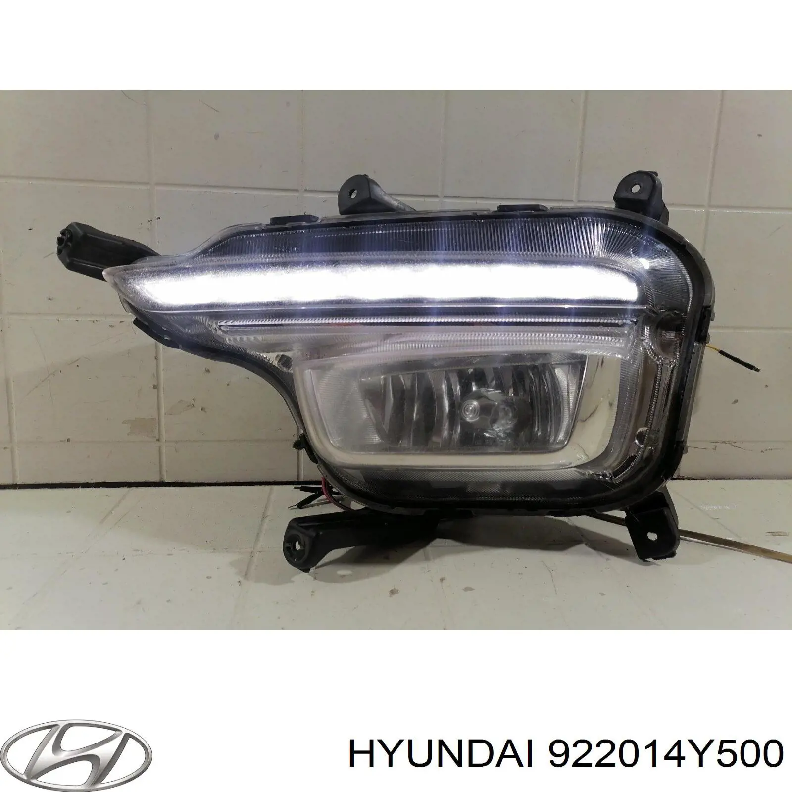 922014Y500 Hyundai/Kia Противотуманная фара левая