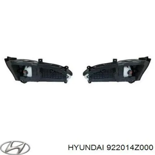 Купить FP3237H9T TYC Противотуманка левая
