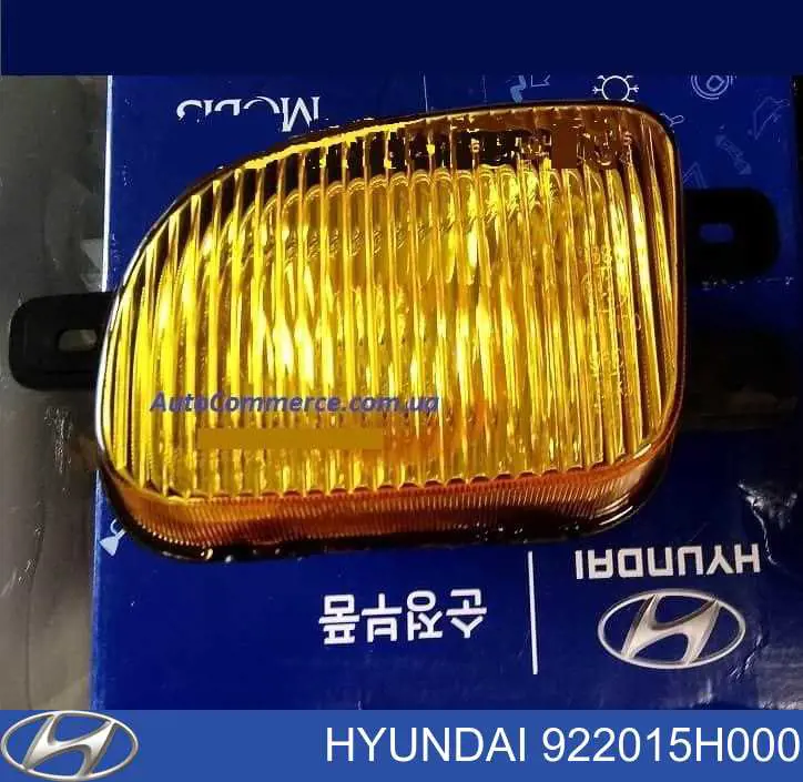 922015H000 Hyundai/Kia luzes de nevoeiro esquerdas