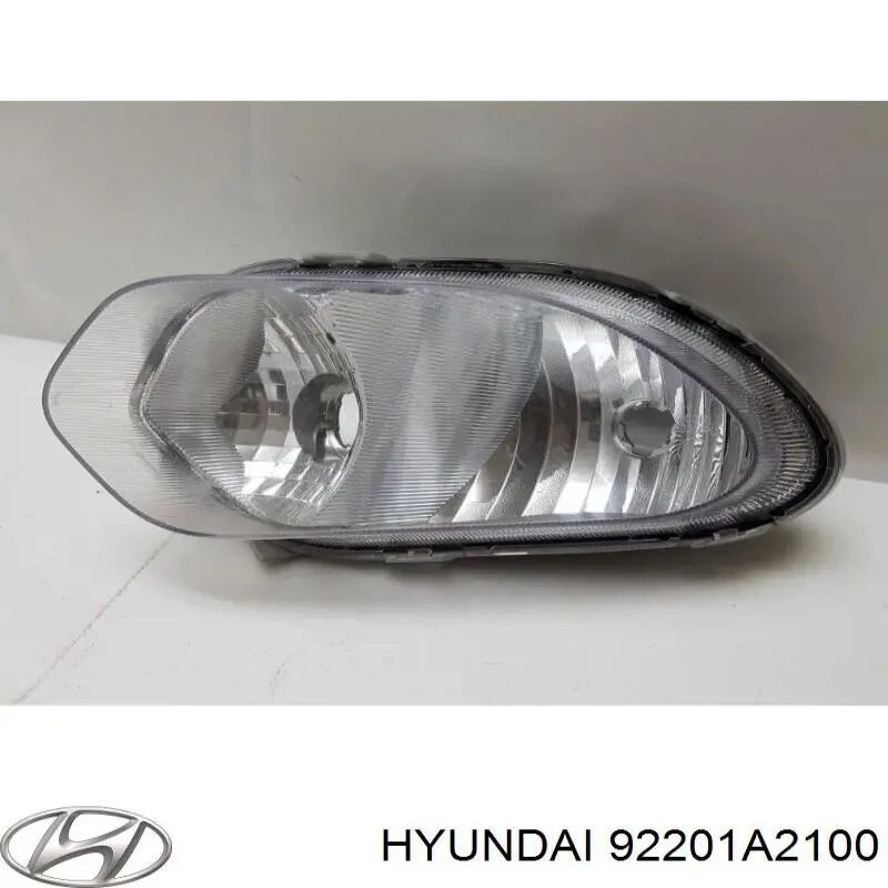 92201A2100 Hyundai/Kia luzes de nevoeiro esquerdas