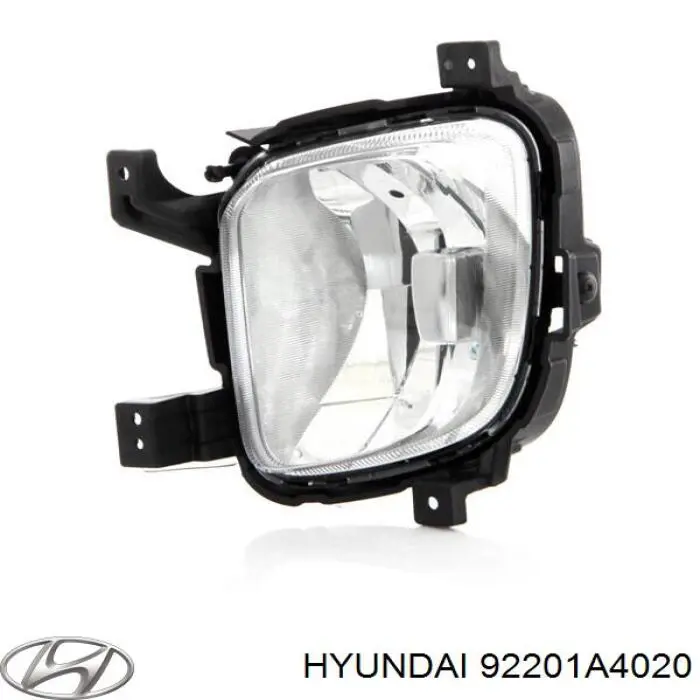 Фара противотуманная, левая Hyundai/Kia 92201A4020 цена, от 76.55 USD