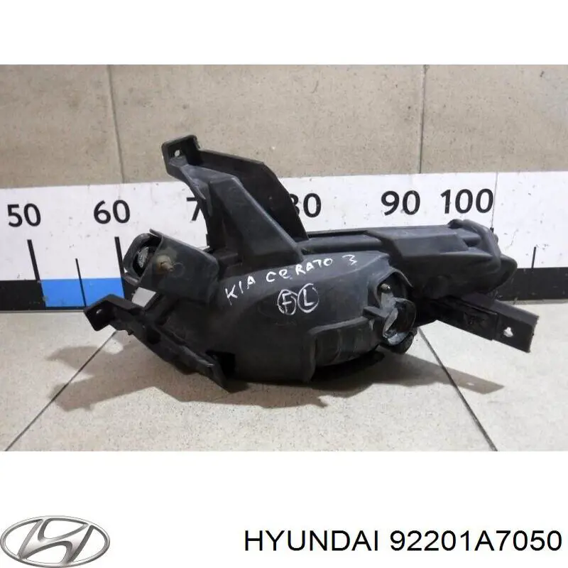 92201A7000 Hyundai/Kia фара противотуманная левая