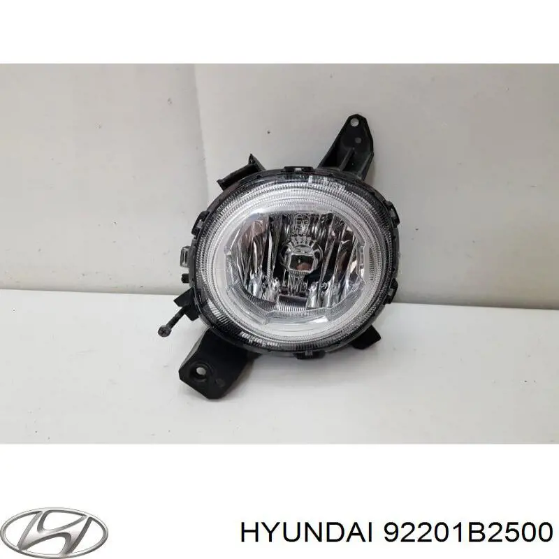 Фара противотуманная, левая Hyundai/Kia 92201B2500 цена, от 60.76 USD