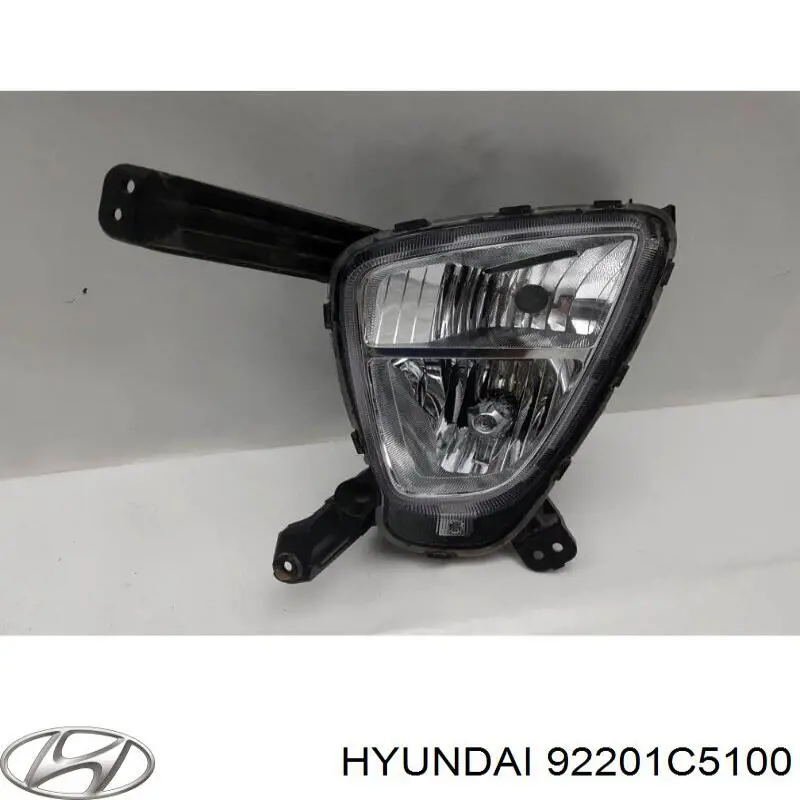 92201C5110 Hyundai/Kia фара противотуманная левая