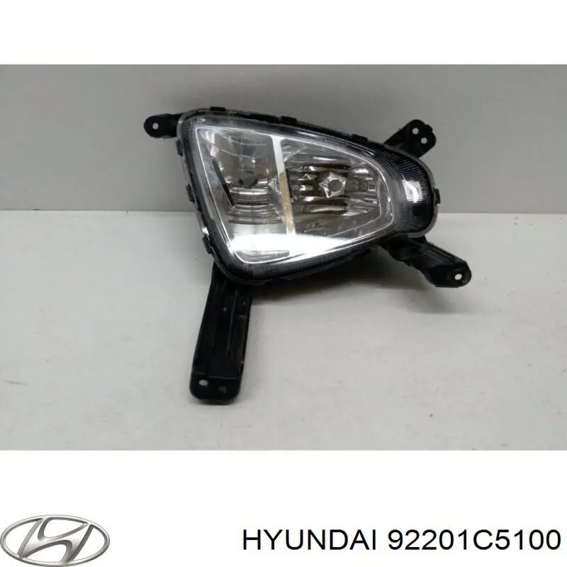 Фара противотуманная, левая Hyundai/Kia 92201C5100 цена, от 88.69 USD