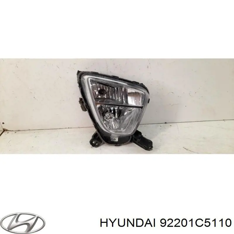 Фара противотуманная, левая Hyundai/Kia 92201C5110 цена, от 88.69 USD